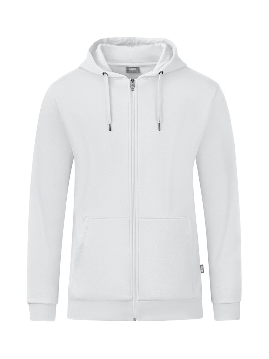 

Спортивная толстовка с капюшоном на молнии JAKO, White