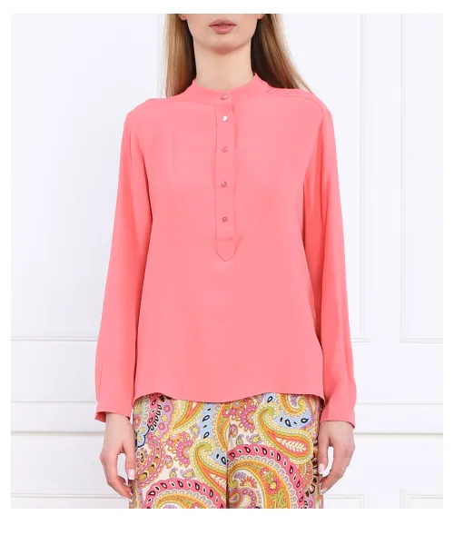 

Блузка Калия Regular fit Marella, розовый