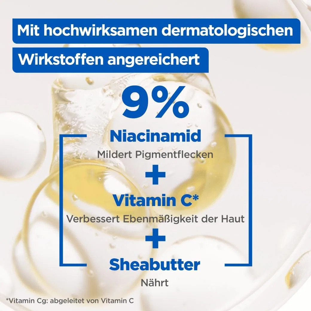 Увлажняющий крем против пигментных пятен «Niacinamide Bright» от Mixa Mixa — фото 3