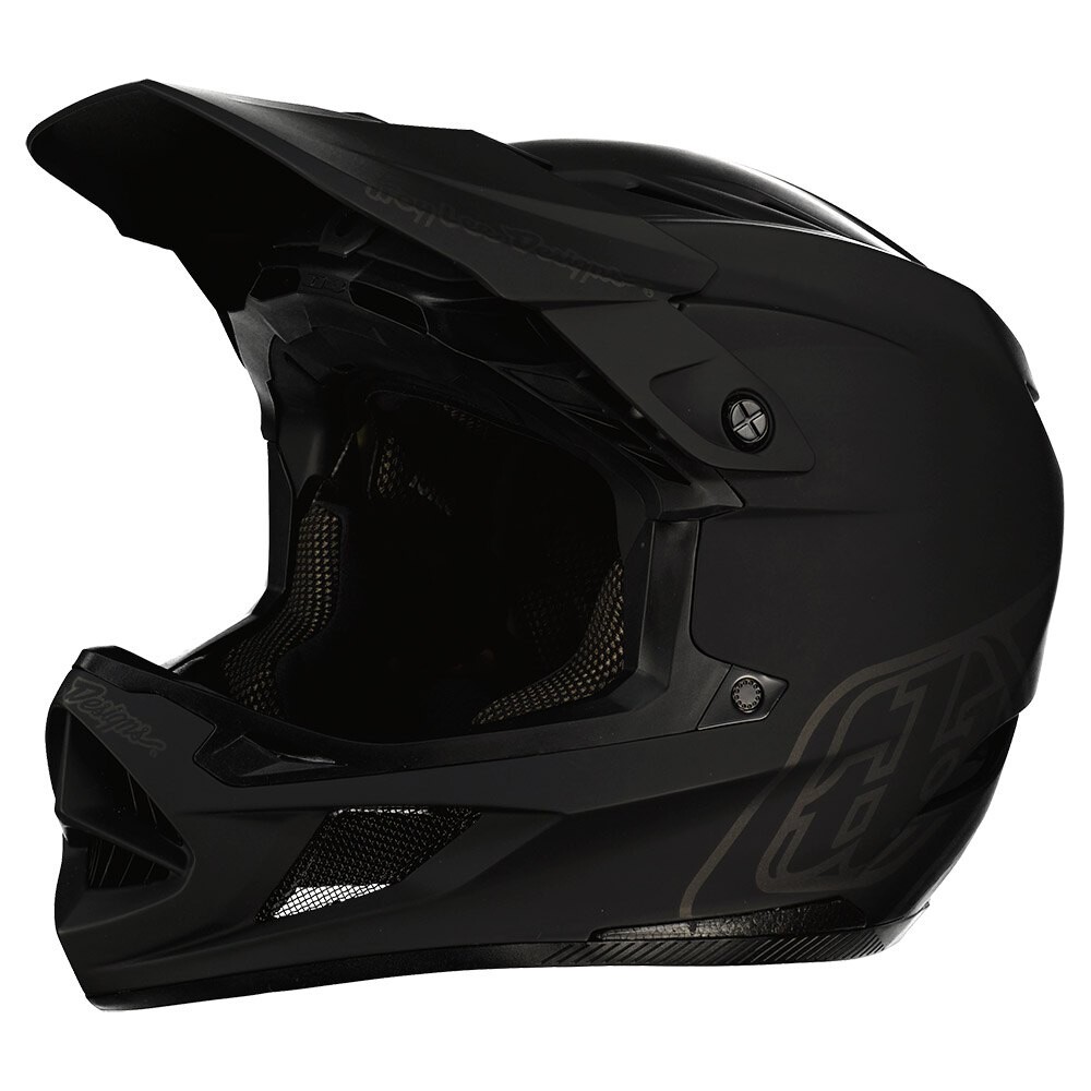 

Велосипедный шлем Troy Lee Designs D4 Composite downhill, черный