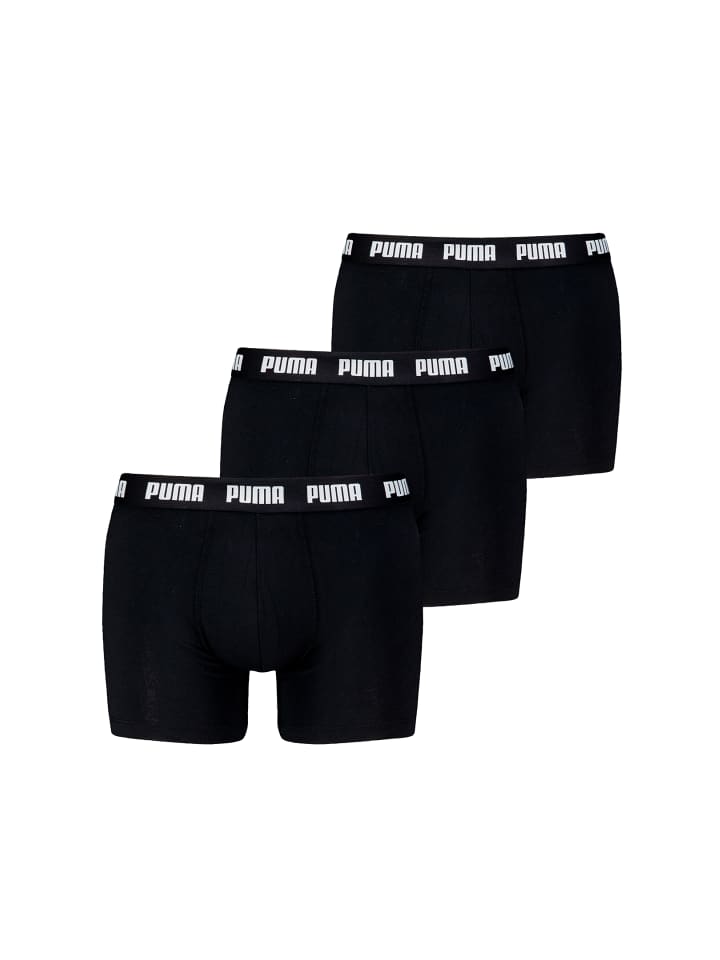 

Боксерские трусы Puma, цвет 001 - black