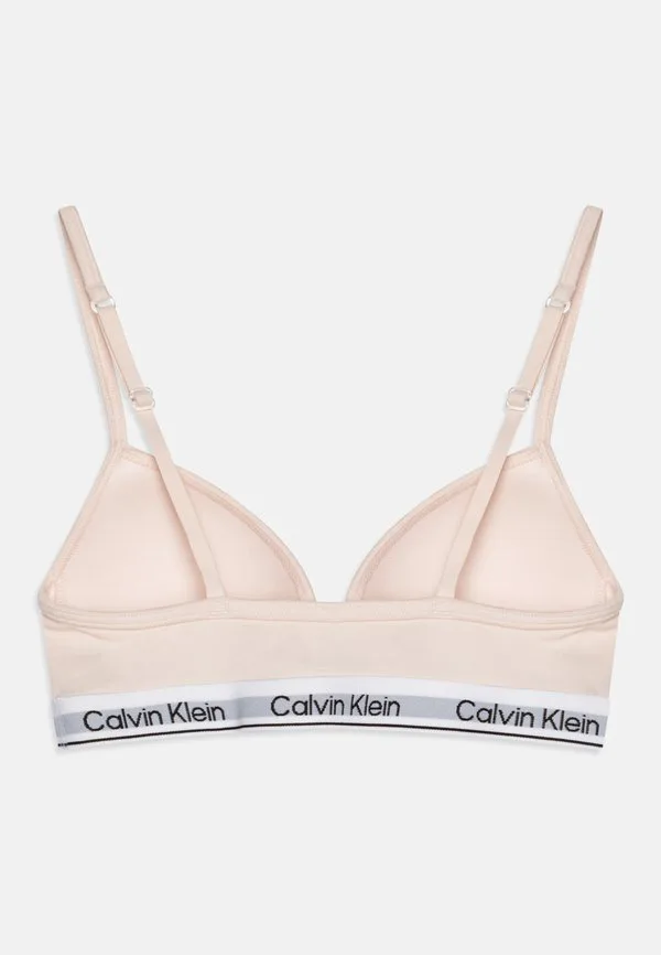Треугольный бюстгальтер (2 шт.) Calvin Klein Underwear, Silver Peony/Grey Heather — фото 2
