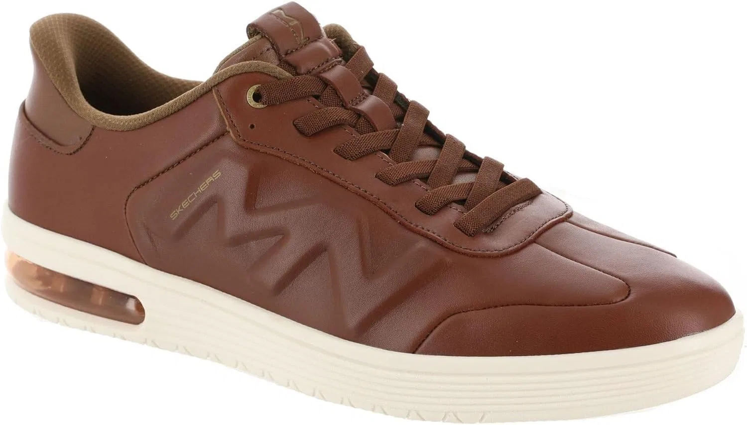 Мужские кроссовки Skechers Mark Nason Sup-Air Oxford, 2-Cog Cognac