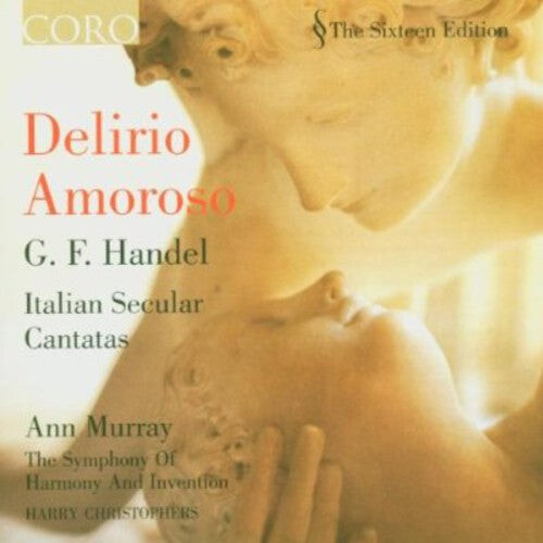 

CD диск Murray, Ann: Delirio Amoroso: Italian Secular Cantatas