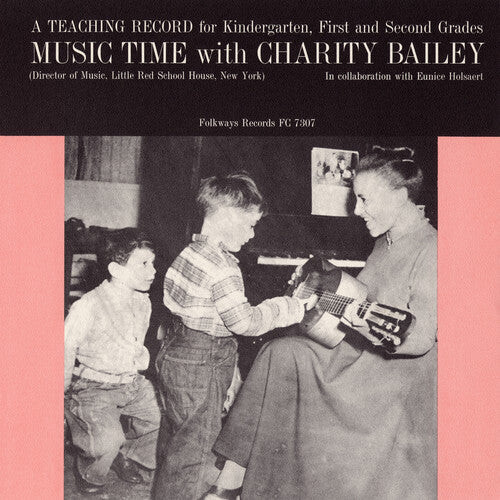 

CD диск Bailey, Charity: Music Time with Charity Bailey