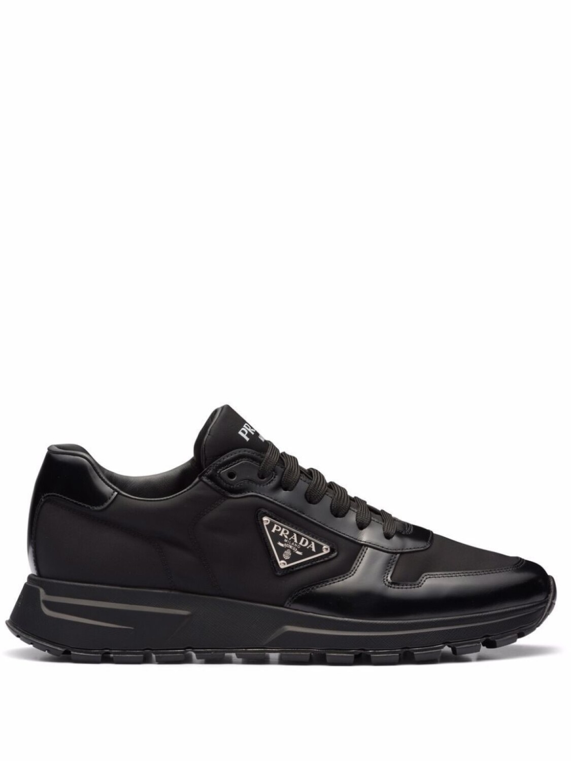 

Prada кроссовки Re-Nylon PRAX 1, черный