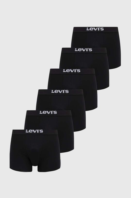 

6 пачек боксеров Levi's, черный