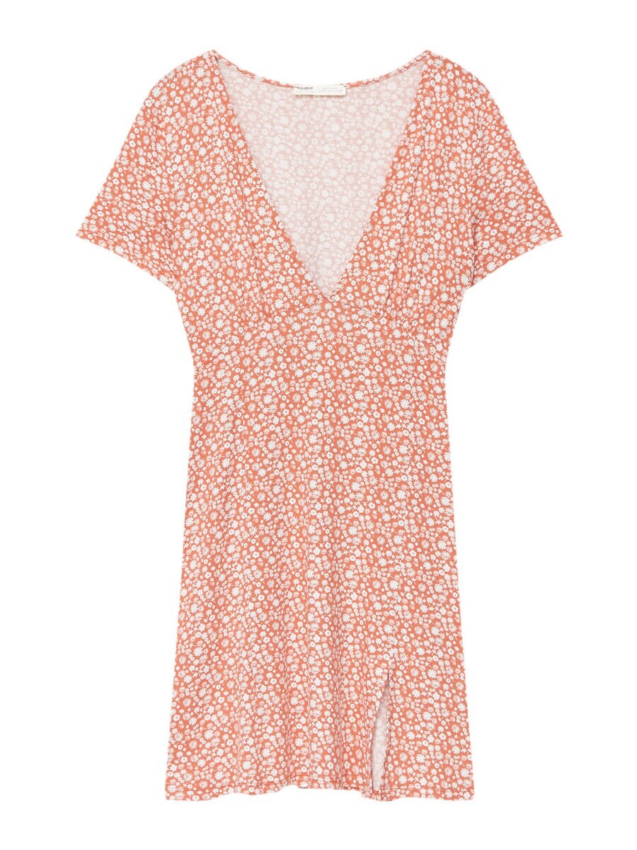 

Мини платье Pull&Bear Dress, оранжевый