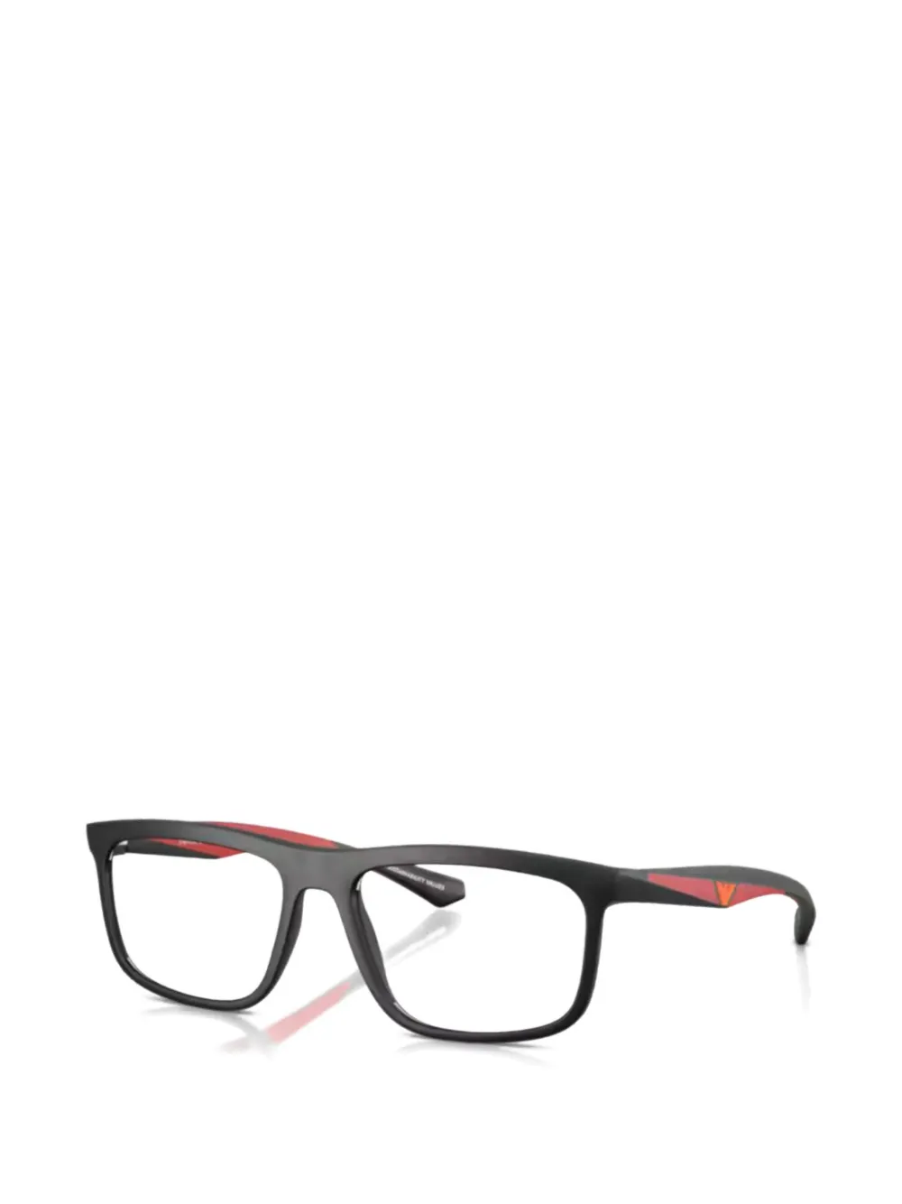 

Очки в квадратной оправе Emporio Armani, черный