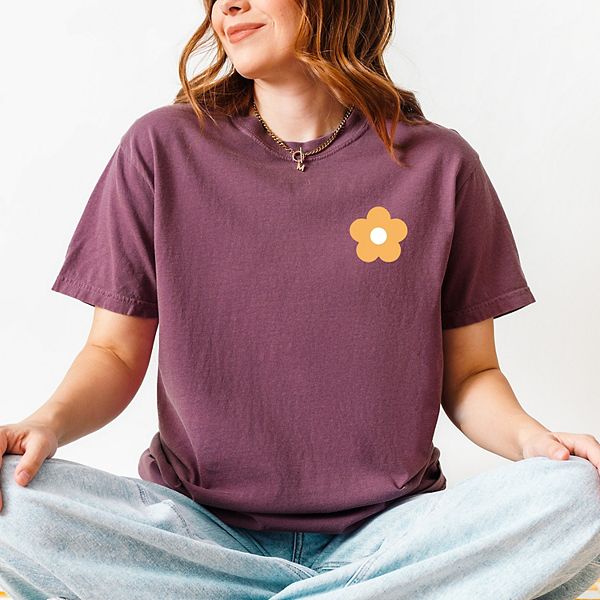 

Футболка с принтом "Too much for you" спереди и сзади, окрашенная в стиле garment dyed Simply Sage Market, Зеленый, Футболка с принтом "Too much for you" спереди и сзади, окрашенная в стиле garment dyed Simply Sage Market