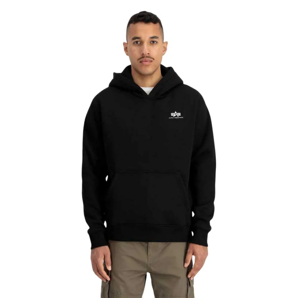 

Худи Alpha Industries Basic TPU SL, черный