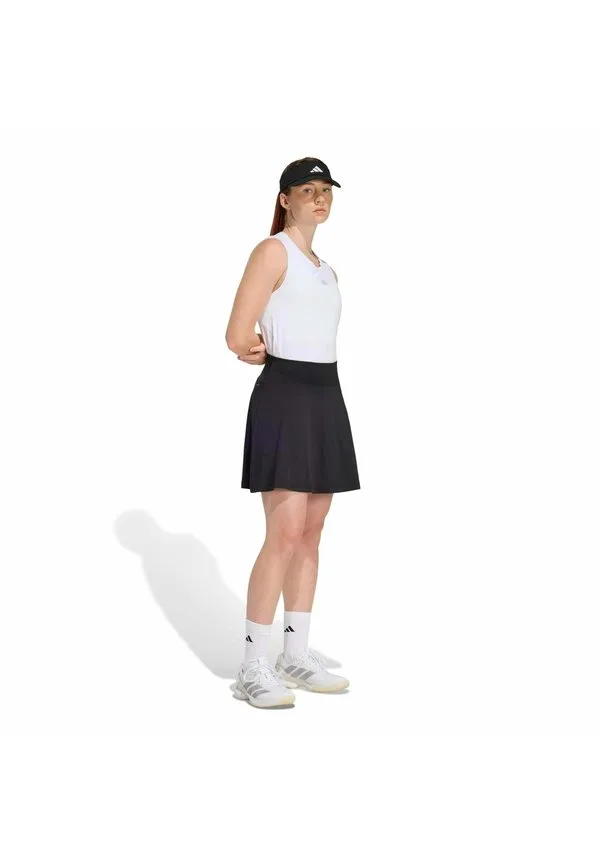 Юбка для рок-клуба длинная спортивная юбка Adidas Performance, Black — фото 3