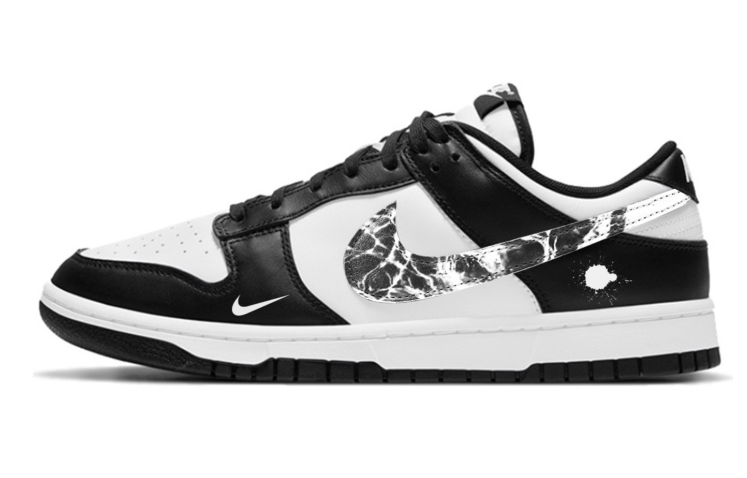 

Обувь для скейтбординга Nike Dunk унисекс, Black/White