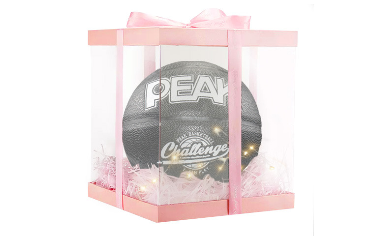 

PEAK Баскетбольный мяч PU черный размер 7 тренировочный unisex Китай