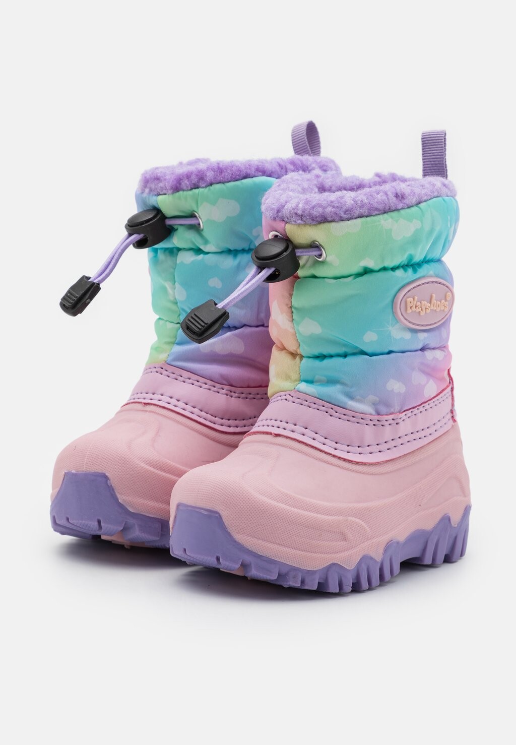 

Зимние сапоги REGENBOGEN Playshoes, светло-розовый