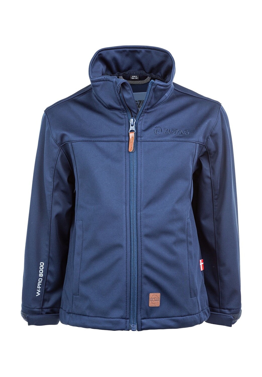 

Куртка Anakin Softshell с водонепроницаемыми спортивными функциями ZIGZAG, цвет Navy Blazer