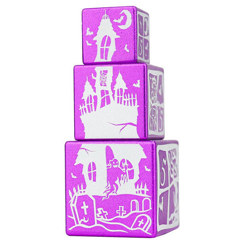 

Аксессуары Sirius Dice Sirius d6 Dice Set: Haunted House Halloween Stackables (3)