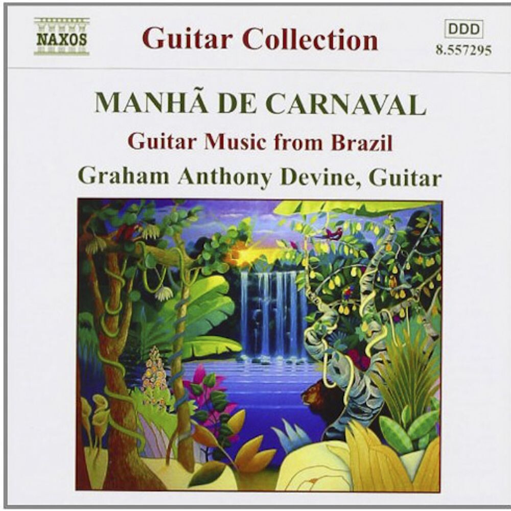 

Диск CD Guitar Music From Brazil - Graham Anthony Devine