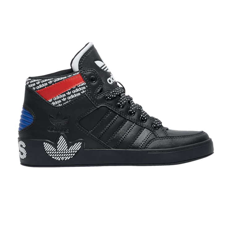 

Кроссовки Hard Court High J 'Transmission Pack - Black', черный
