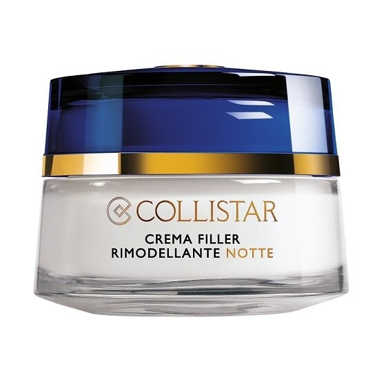 

Collistar, Anti-age, заполняющее средство для коррекции контура лица, ночное, 50 мл