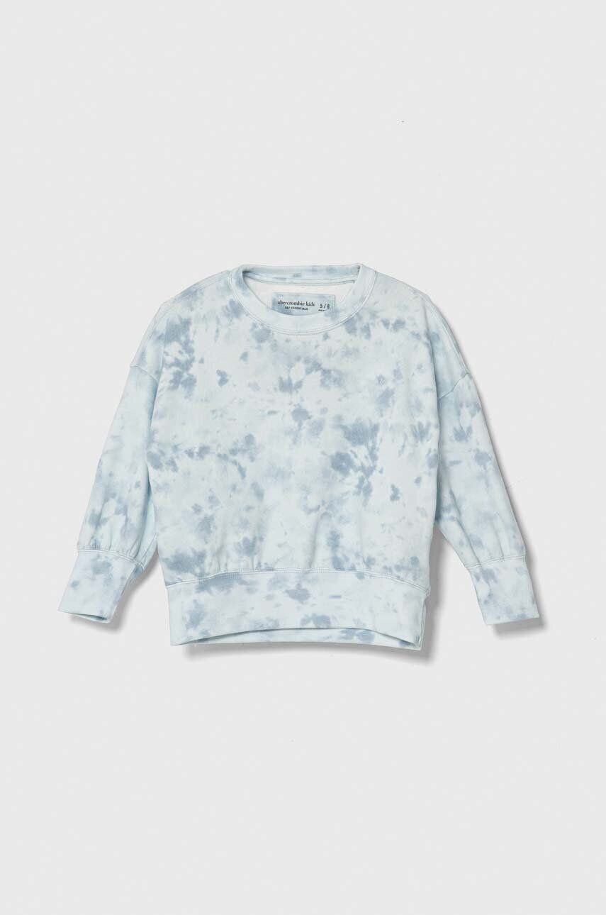 

Детская толстовка Abercrombie & Fitch, синий