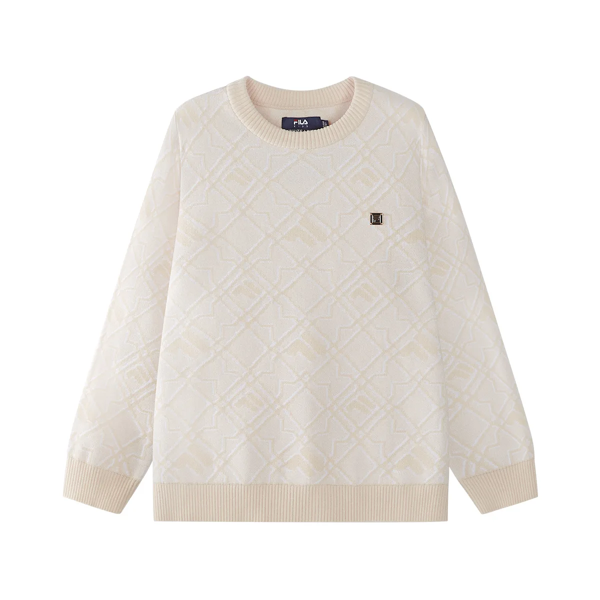 Свитер с принтом детский FILA KIDS, All Over Print