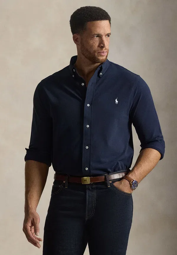 Футболка Polo Ralph Lauren Big & Tall, цвет авиатор navy