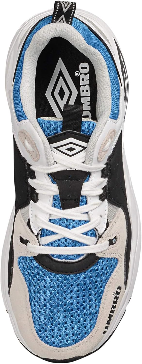 Мужские кроссовки Umbro Runner, белый/черный/серый — фото 3