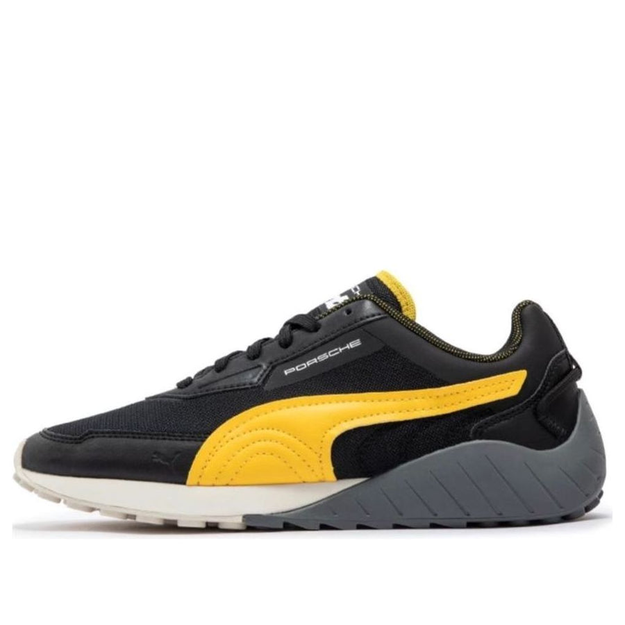 

Кроссовки PUMA x Porsche Anti Slip Low 'Black Yellow', черный