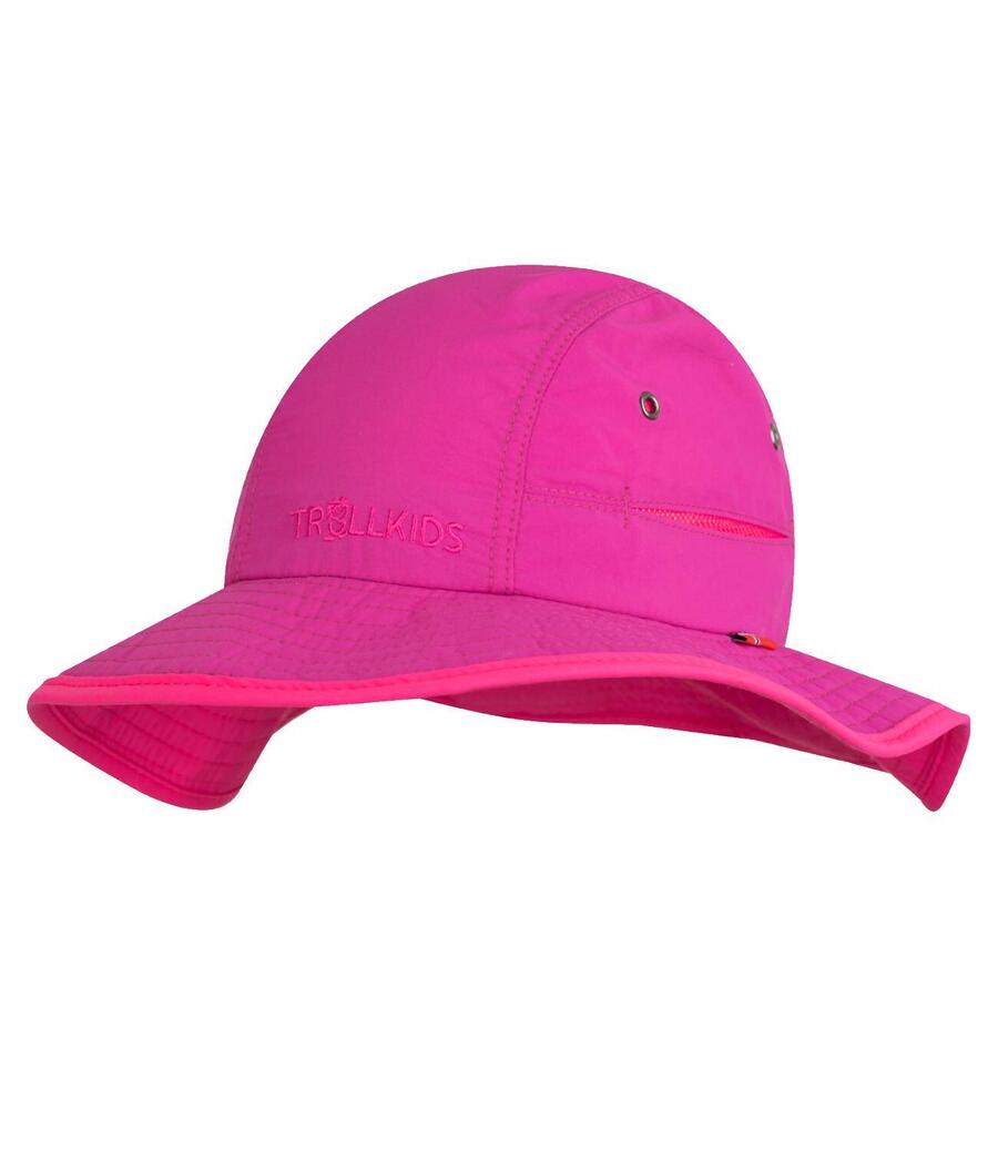 

TROLLKIDS Детская шапка Тролль тёмно-розовая / пурпурная