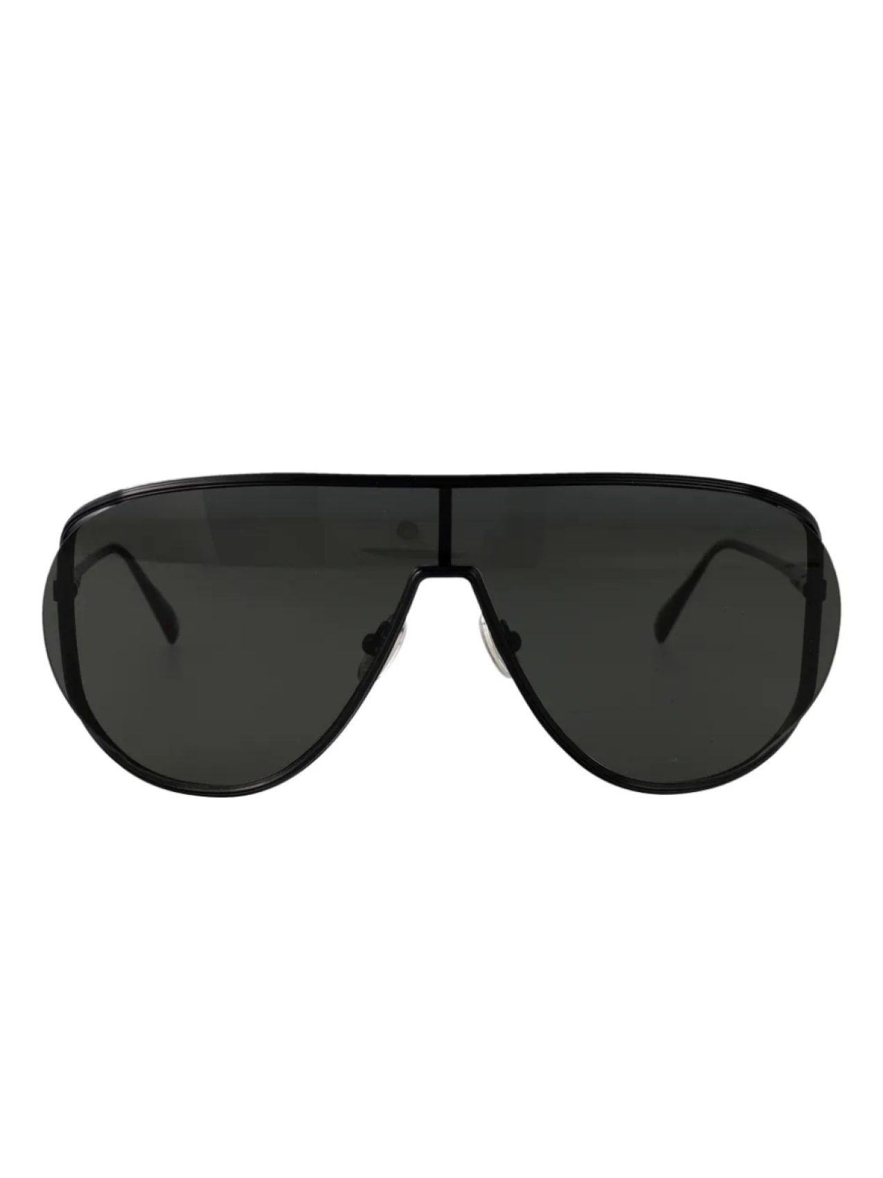 

Солнцезащитные очки-пилоты Ferragamo Eyewear, черный