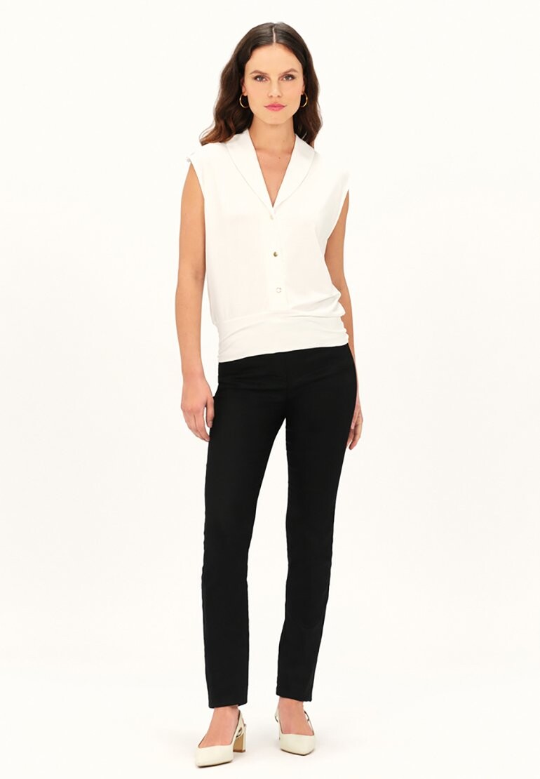 

Рубашка-блузка FRENCH BRANDFASHION ELEGANT MODERN Caroll, белый