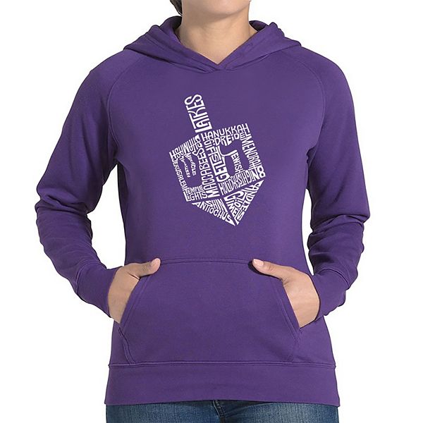 

Толстовка с капюшоном Hanukkah dreidel La Pop Art, Purple, Фиолетовый, Толстовка с капюшоном Hanukkah dreidel La Pop Art, Purple