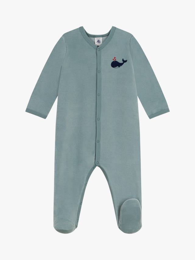 

Детский боди на кнопках из хлопка Petit Bateau, Gobelin
