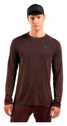 

Бесшовная джерси с длинным рукавом Odlo Essentials, фиолетовый