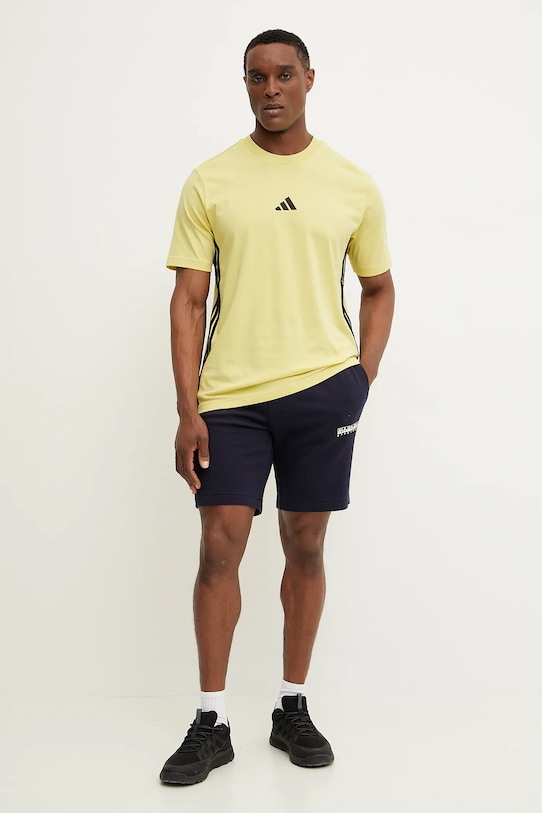 

Футболка хлопковая Essentials Adidas, желтый