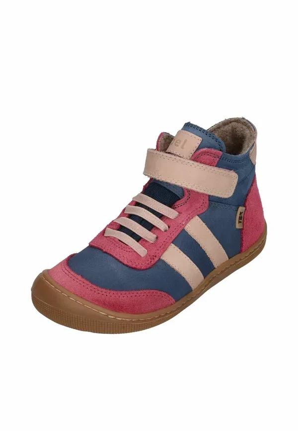 Обувь переходная Barefoot Daniel Baby Shoes Koel, фуксия — фото 2