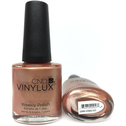 

Стойкий лак для ногтей Vinylux 15 мл телесного цвета Sienna Scribble, Cnd