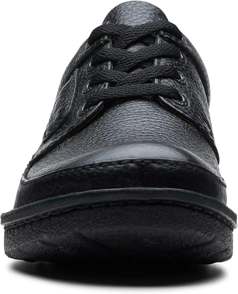 Мужские кроссовки-оксфорды Clarks NATURE II Derby, черный — фото 4