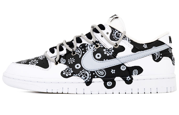 

Кроссовки Nike Dunk Skateboard Shoes Men Low-Top Black White