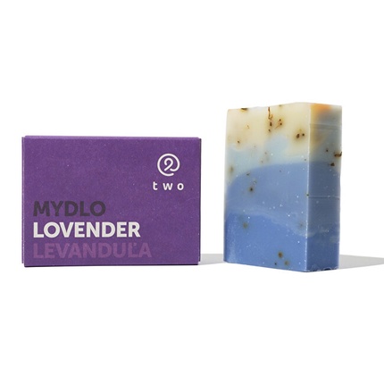 

Твердое мыло с увлажняющим эффектом Lovender 100 г Two Cosmetics