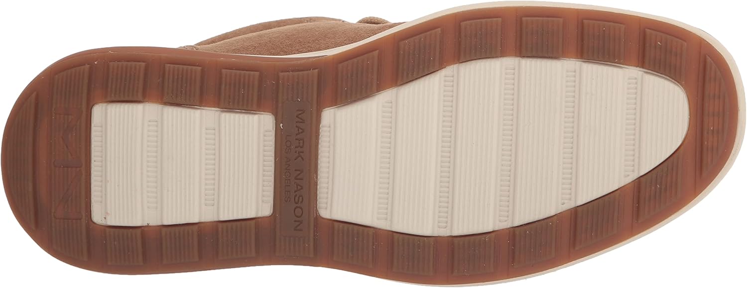 Мужские слипоны Skechers Wallabee из замши с двумя отверстиями, Wsk — фото 4