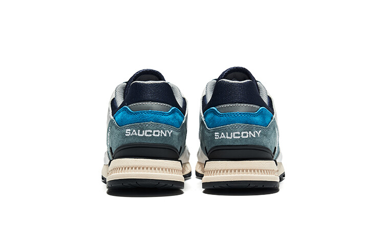 Кроссовки saucony Courageous OG 'Grey Royal', серый — фото 4
