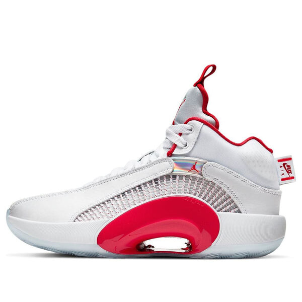 

Кроссовки 35 Air Jordan, белый
