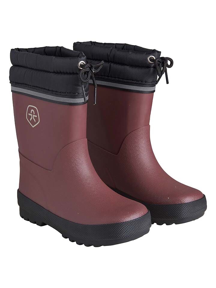 

Резиновые сапоги Color Kids Gummistiefel, коричневый