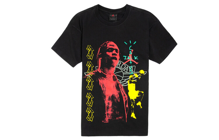 

Travis Scott Brand X Rui Hachimura Футболка мужская Jordan