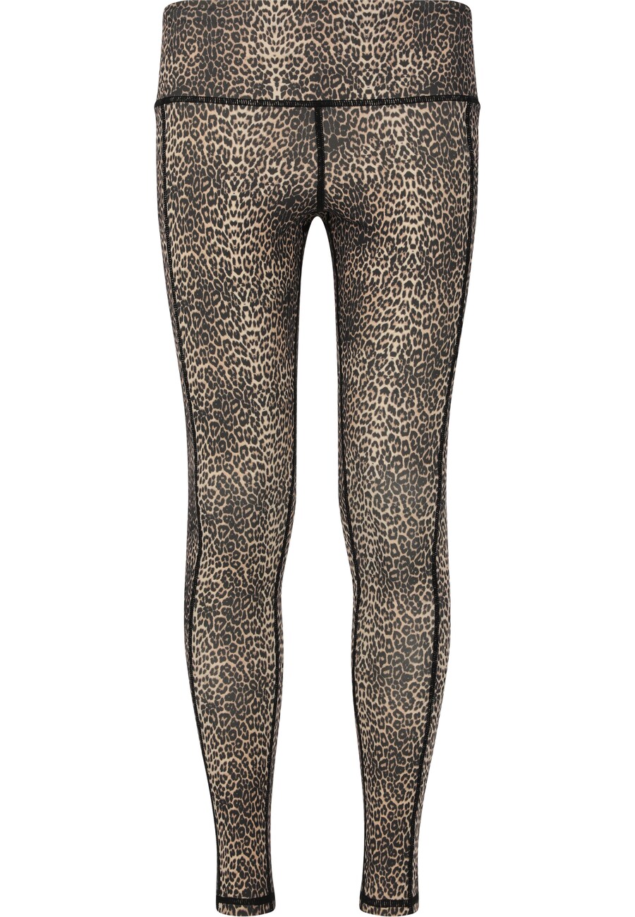 

Облегающие спортивные брюки ENDURANCE Florencen jr., коричневый