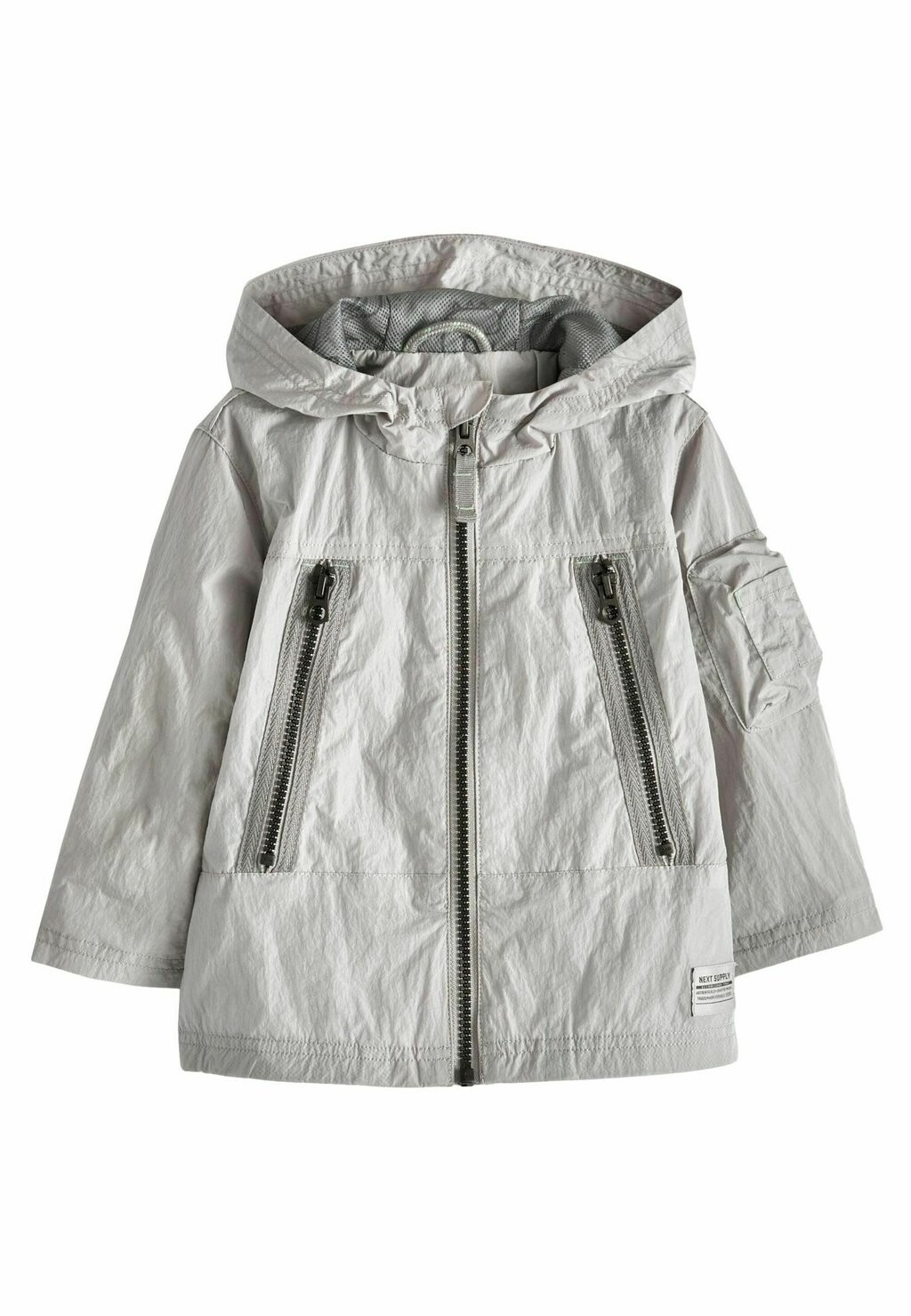 

Дождевик UTILITY ANORAK REGULAR FIT Next, серый