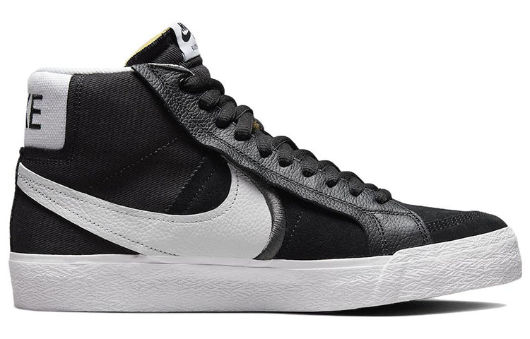 

Кроссовки Nike Sb Zoom Blazer Mid Premium Plus Black White