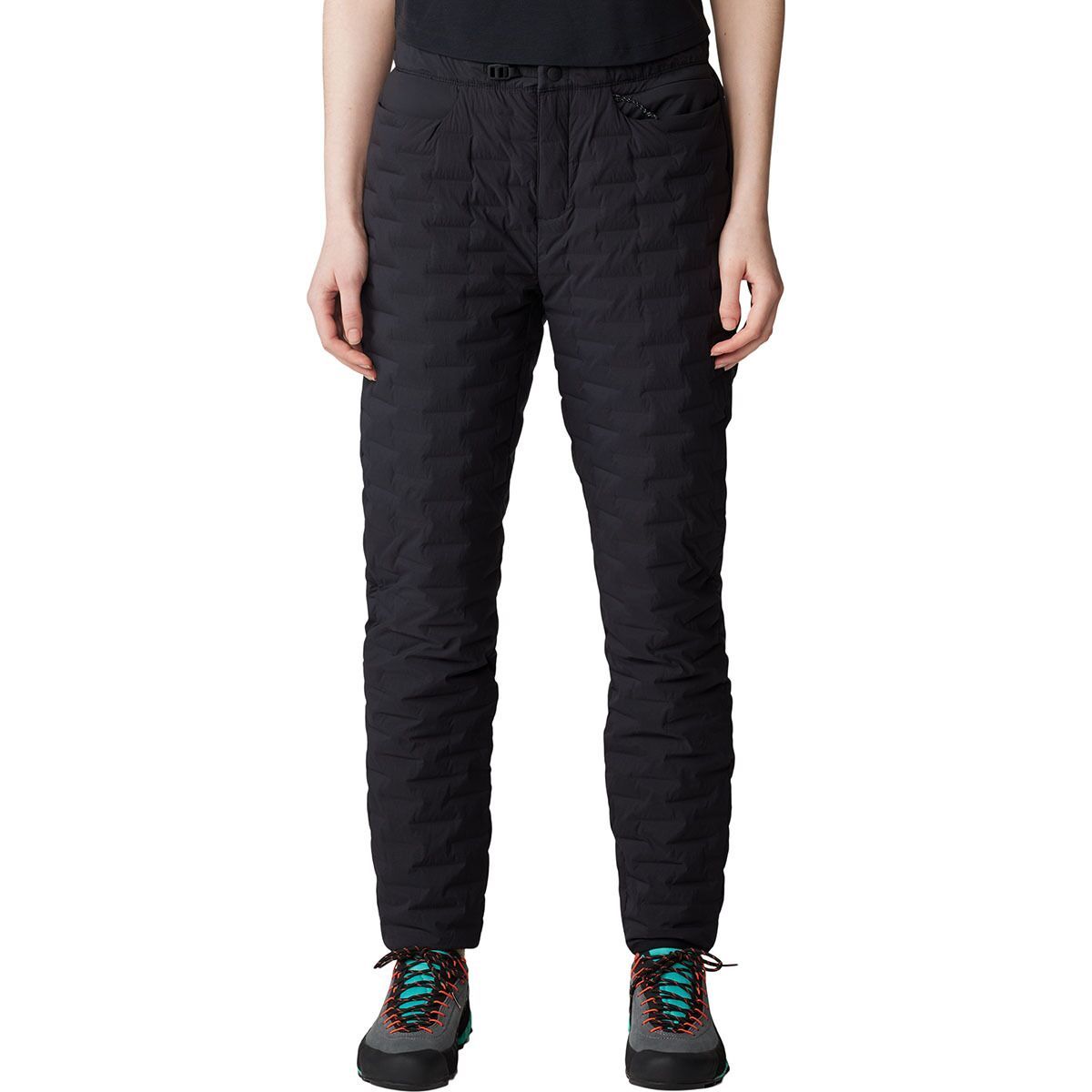 

Легкие брюки Stretchdown Mountain Hardwear, черный